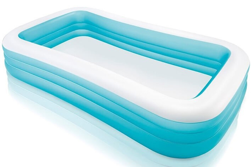 Intex Groot opblaasbaar zwembad Family Pool