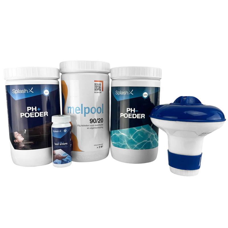 Startset opblaasbare spa en jacuzzi