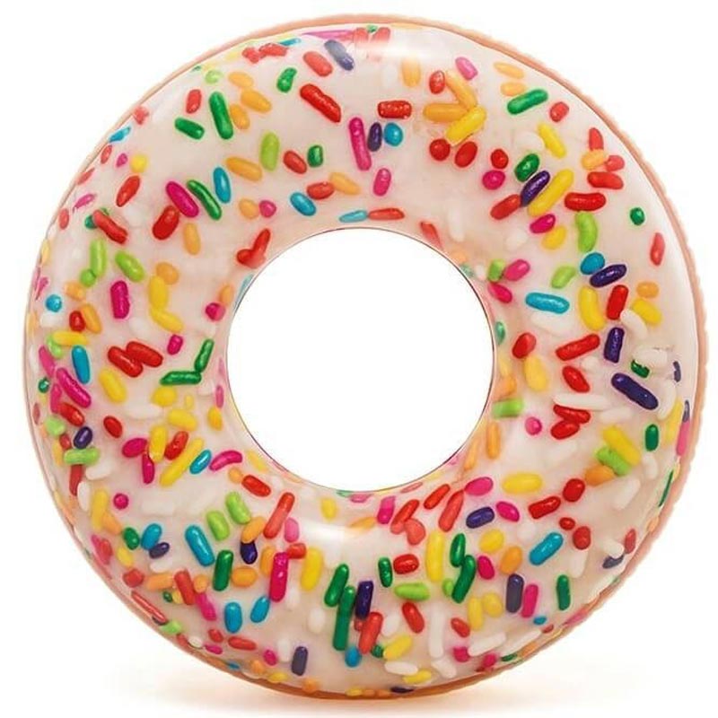 Intex opblaasbare Gekleurde Hagelslag Donut