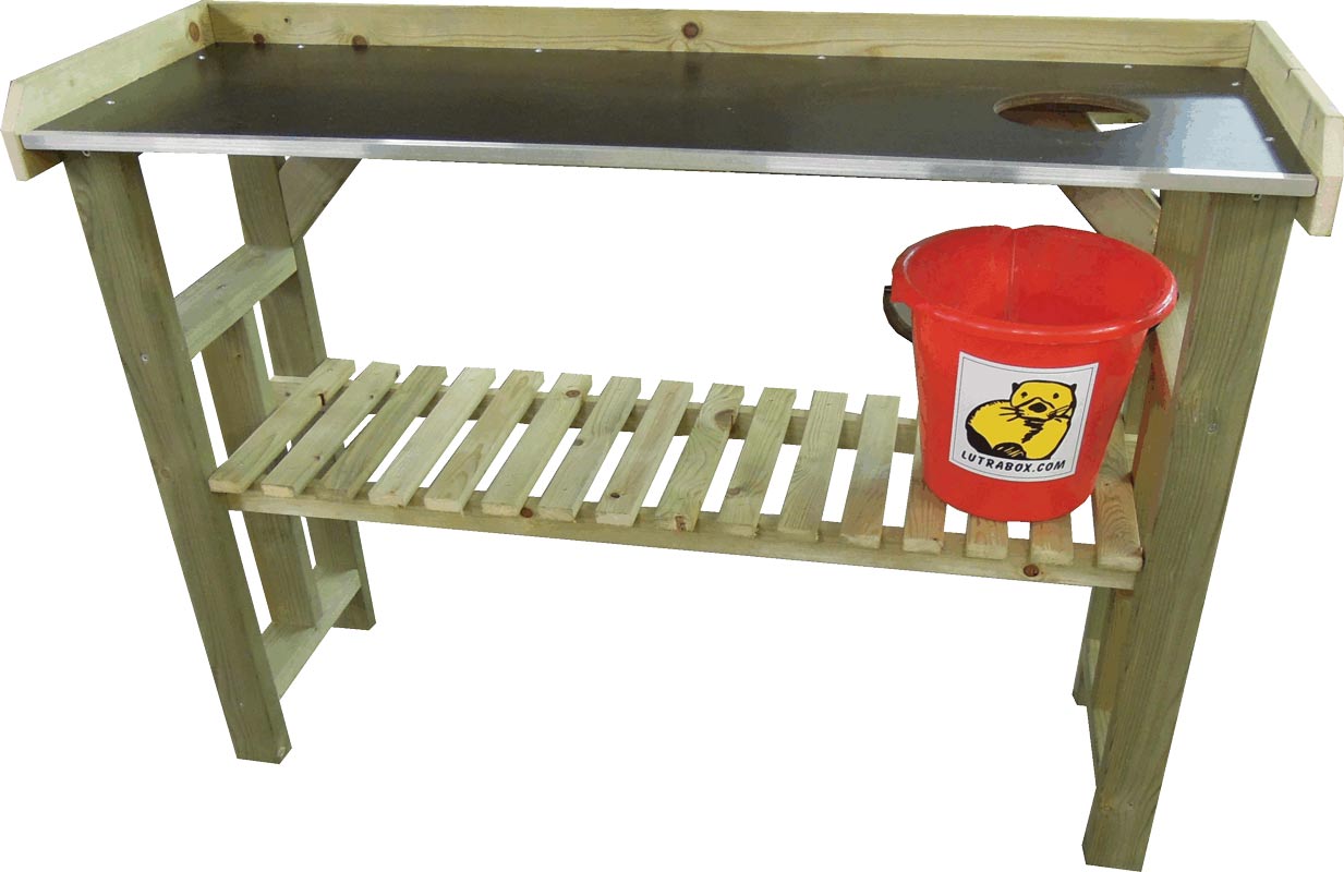 Lutra Oppottafel 129 x 43 x 95cm