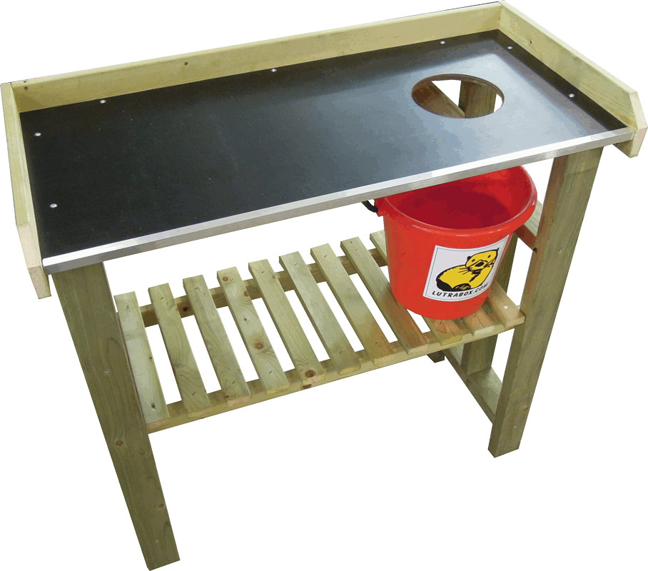 Lutra Oppottafel 94 x 43 x 95cm