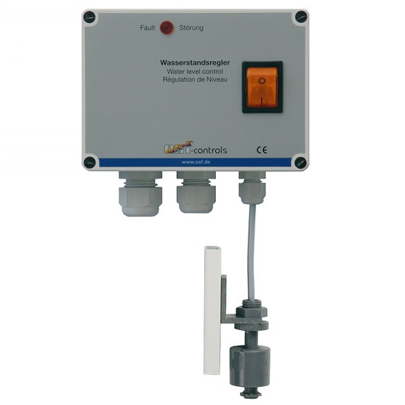 OSF automatische niveauregeling (incl. vlotterschakelaar)