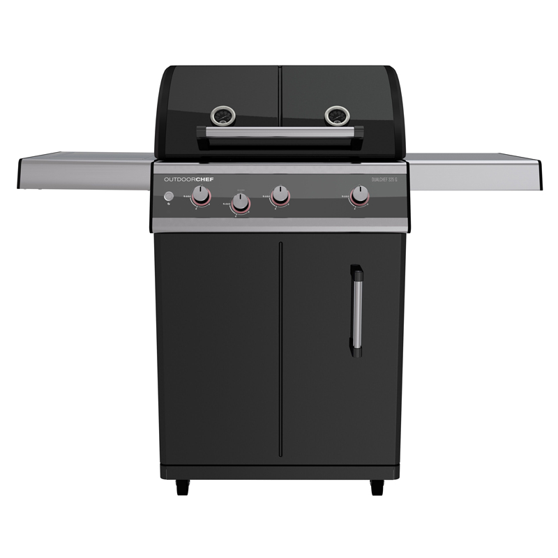 Outdoor chef gas barbecue Dualchef 325 G