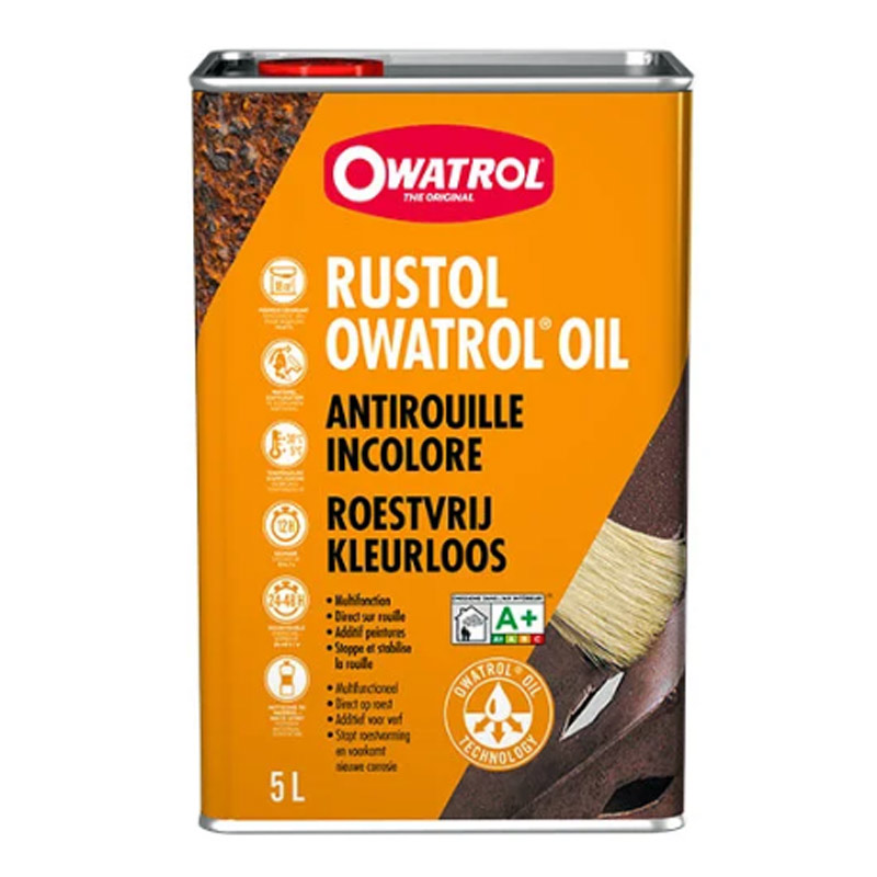 Owatrol vernis cortenstaal | 5 liter