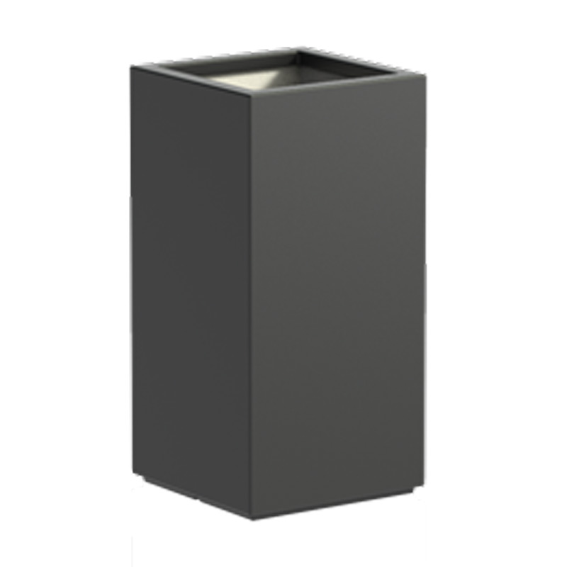 ADEZZ Polyester plantenbak Carrez | 40 x 40 x 80 cm