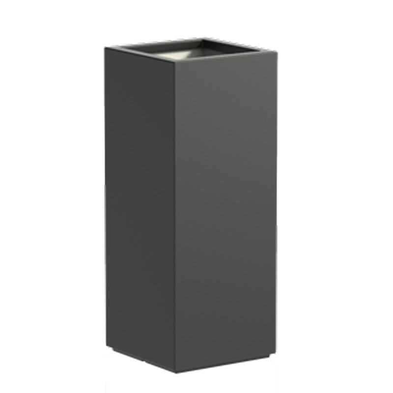 ADEZZ Polyester plantenbak Carrez | 40 x 40 x 100 cm