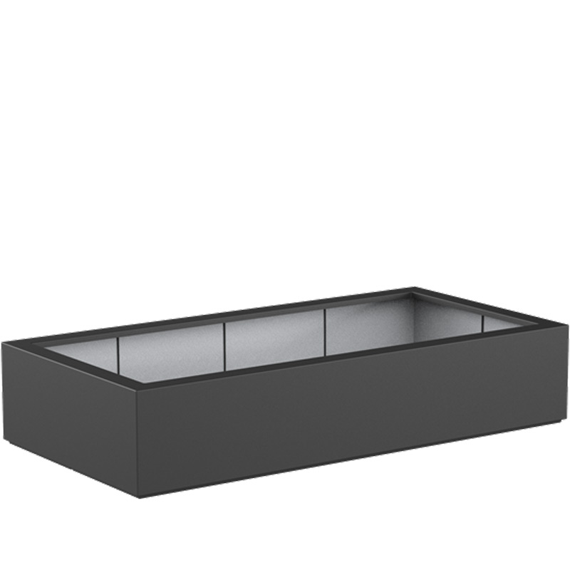 ADEZZ Polyester plantenbak Carrez | 200 x 100 x 40 cm