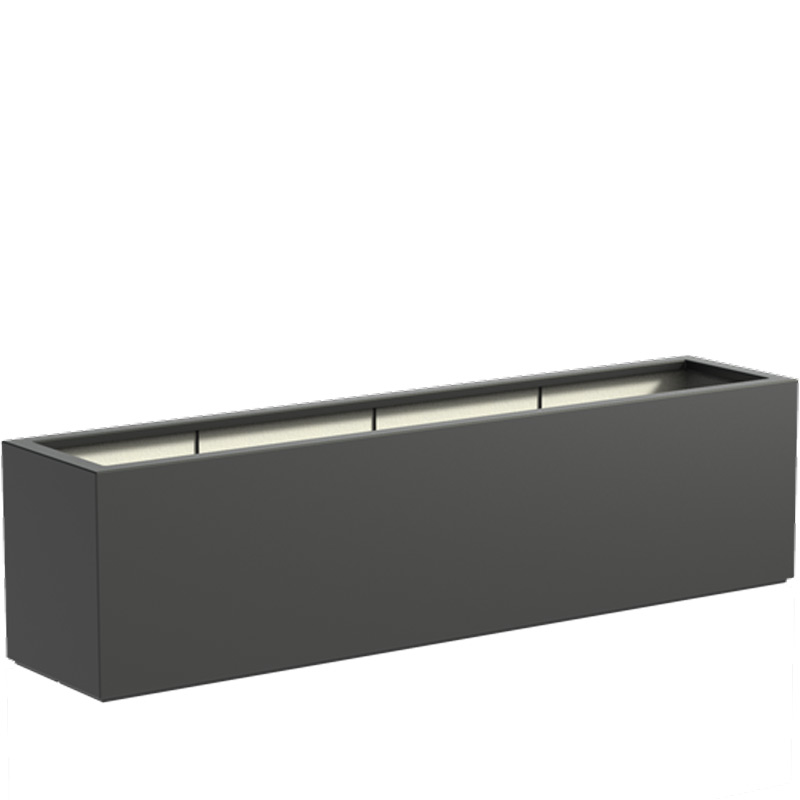 ADEZZ Polyester plantenbak Carrez | 230 x 50 x 40 cm