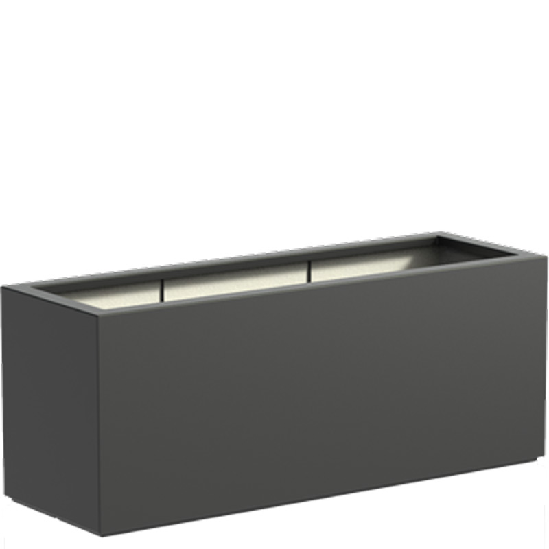 ADEZZ Polyester plantenbak Carrez | 150 x 50 x 60 cm