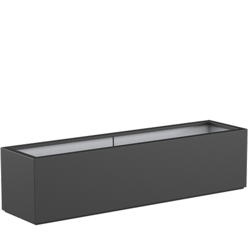 ADEZZ Polyester plantenbak Carrez | 200 x 50 x 50 cm