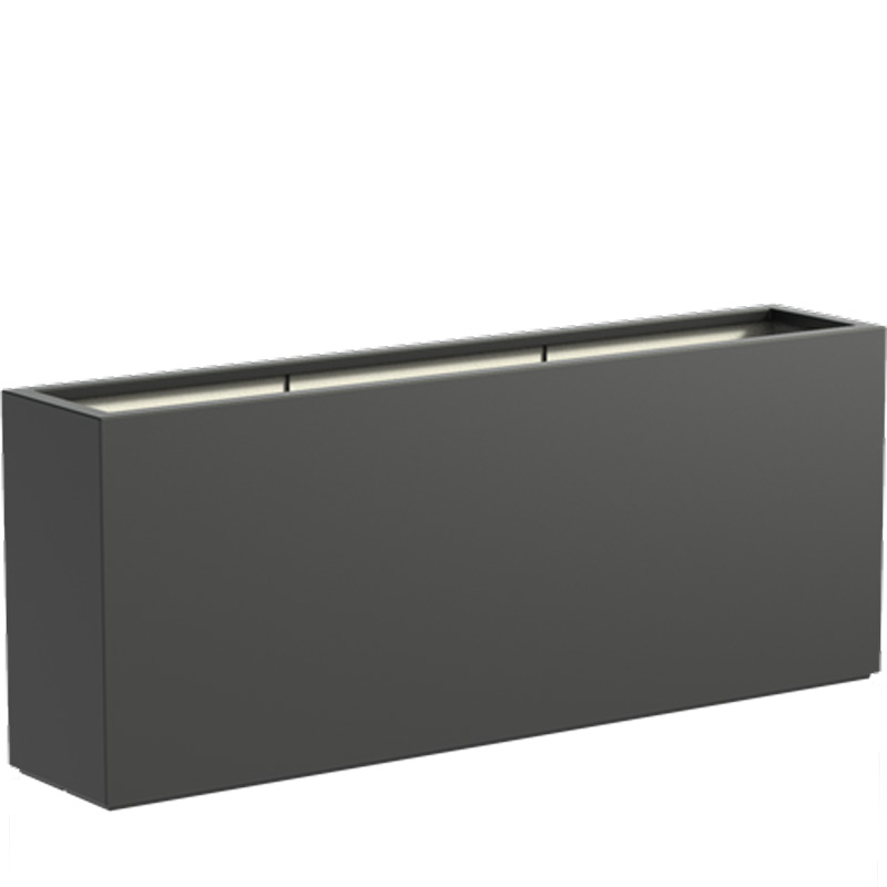 ADEZZ Polyester plantenbak Carrez | 200 x 40 x 80 cm