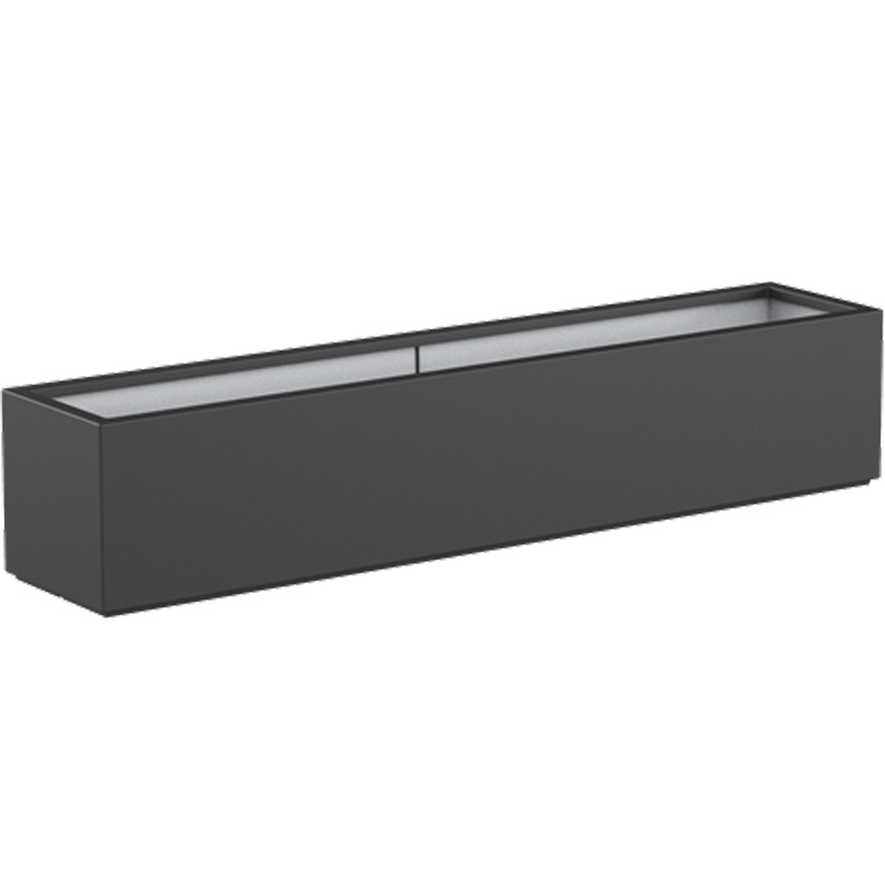 ADEZZ Polyester plantenbak Carrez | 200 x 40 x 40 cm 