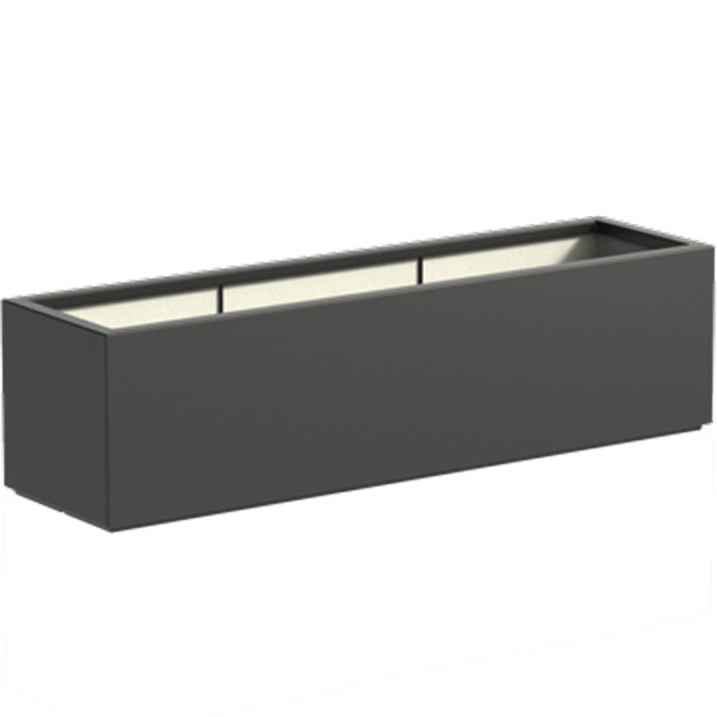 ADEZZ Polyester plantenbak Carrez | 150 x 40 x 40 cm 