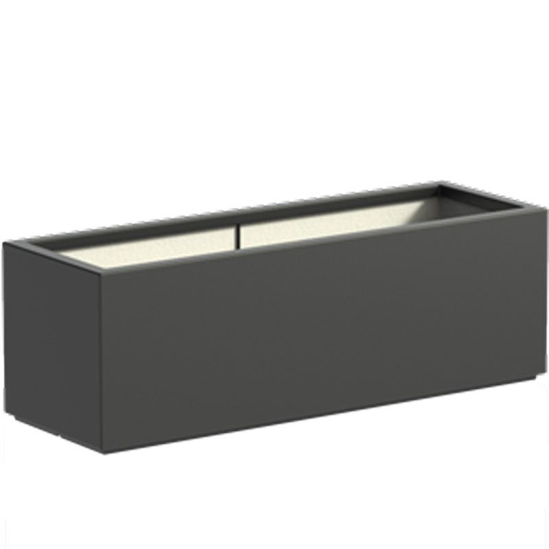 ADEZZ Polyester plantenbak Carrez | 120 x 40 x 40 cm 