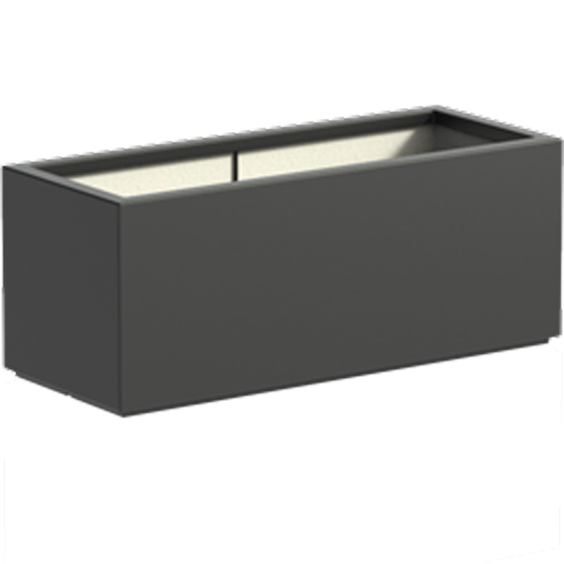 ADEZZ Polyester plantenbak Carrez | 100 x 40 x 40 cm 