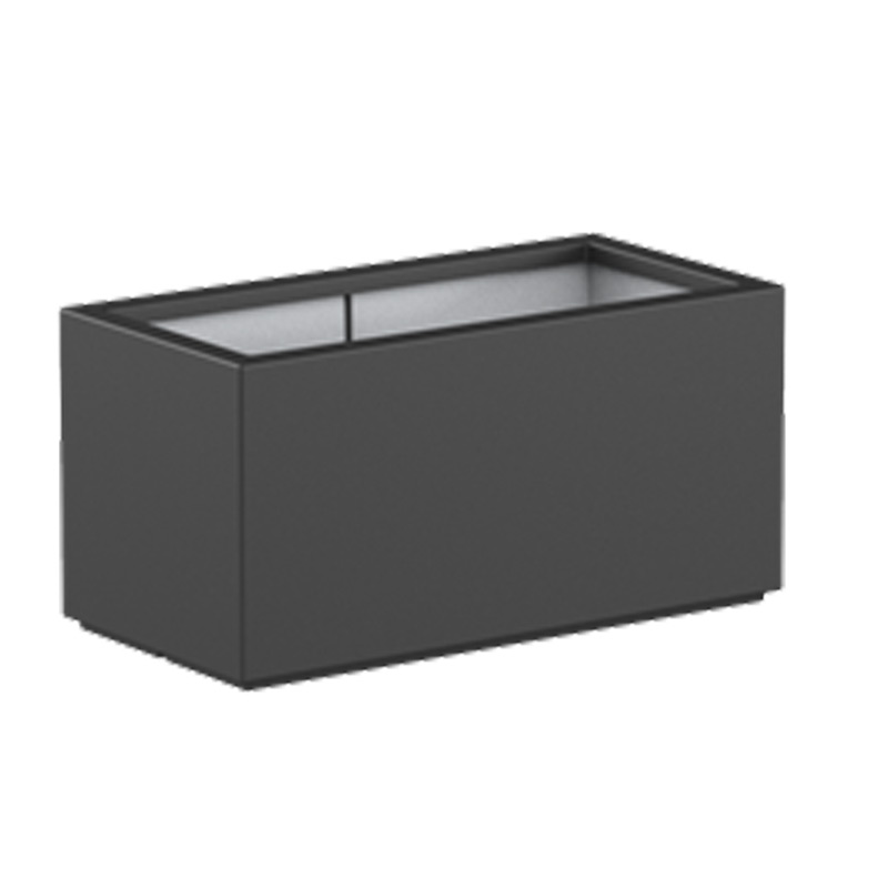 ADEZZ Polyester plantenbak Carrez | 80 x 40 x 40 cm 