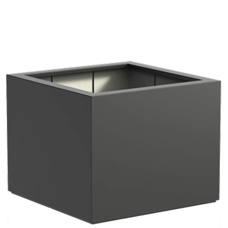 ADEZZ Polyester plantenbak Carrez | 100 x 100 x 80 cm