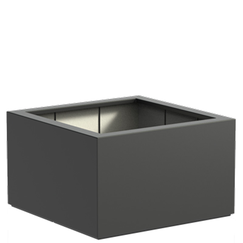 ADEZZ Polyester plantenbak Carrez | 100 x 100 x 60 cm