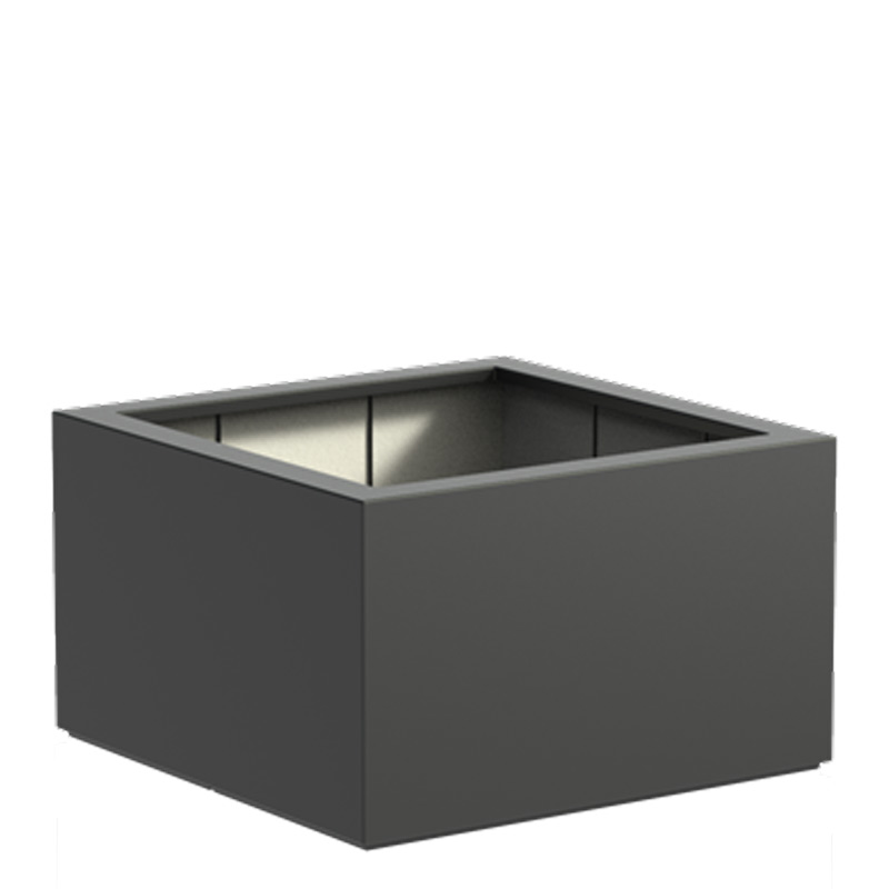 ADEZZ Polyester plantenbak Carrez | 100 x 100 x 40 cm