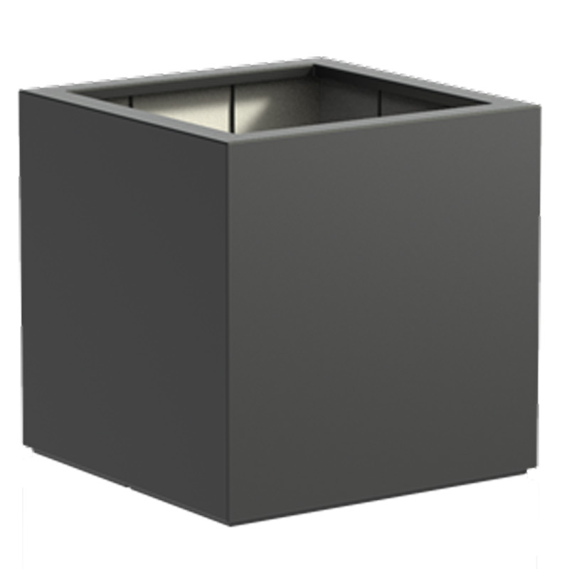 ADEZZ Polyester plantenbak Carrez | 80 x 80 x 80 cm