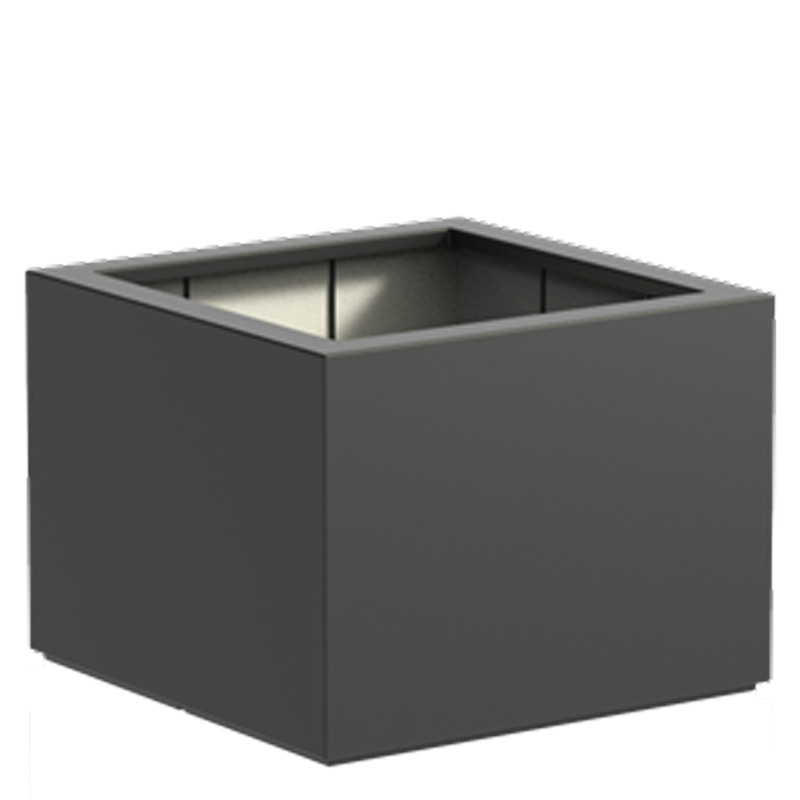 ADEZZ Polyester plantenbak Carrez | 80 x 80 x 40 cm