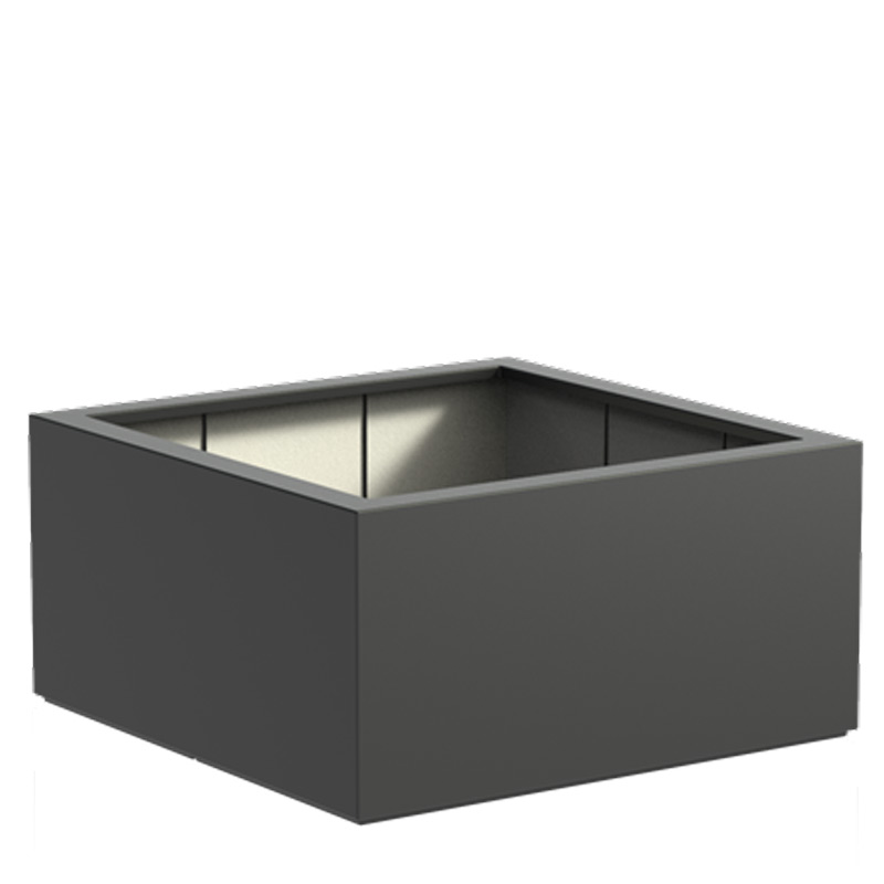 ADEZZ Polyester plantenbak Carrez | 120 x 120 x 60 cm
