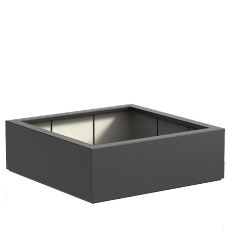 ADEZZ Polyester plantenbak Carrez | 120 x 120 x 40 cm