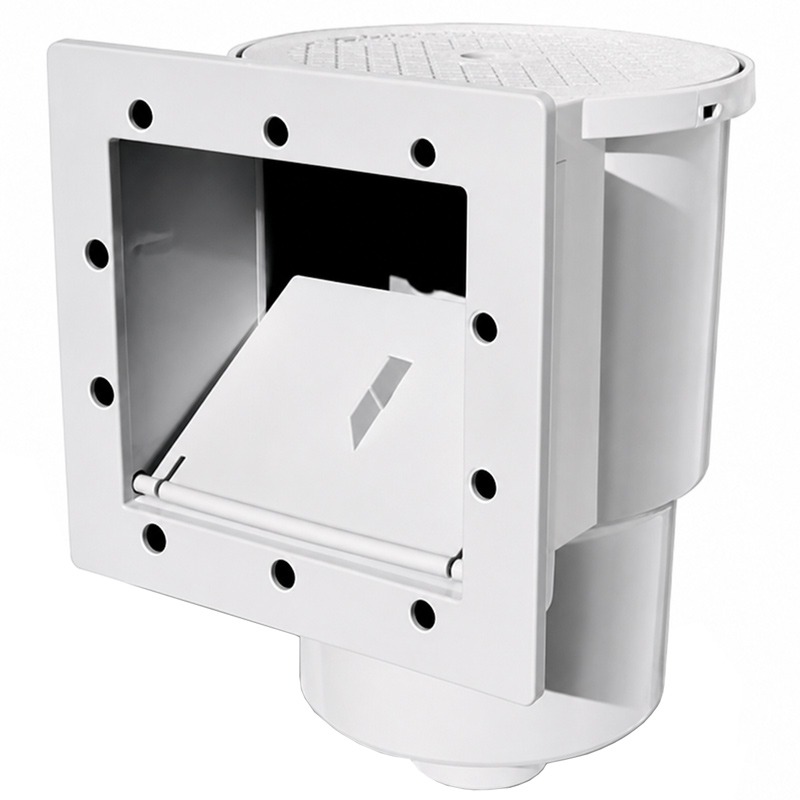 Pentair skimmer voor opbouwbaden | ABS wit