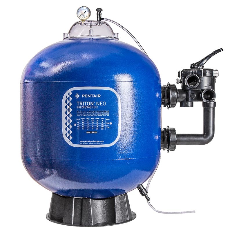 Pentair Triton Neo zandfilter side mount | 14 m³/h