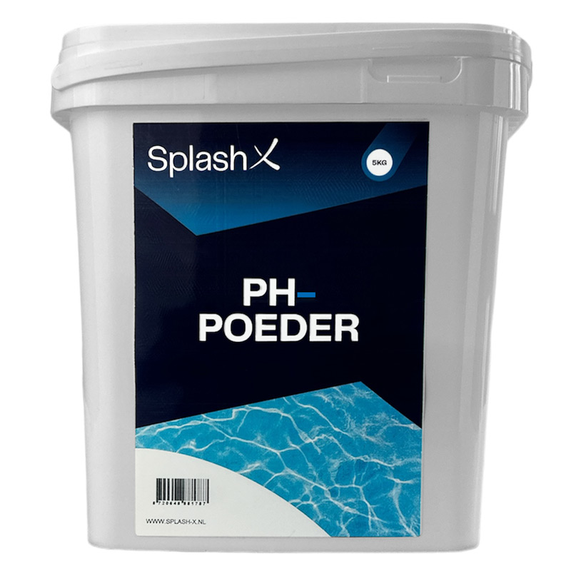 Splash-X pH- poeder | 5 kg