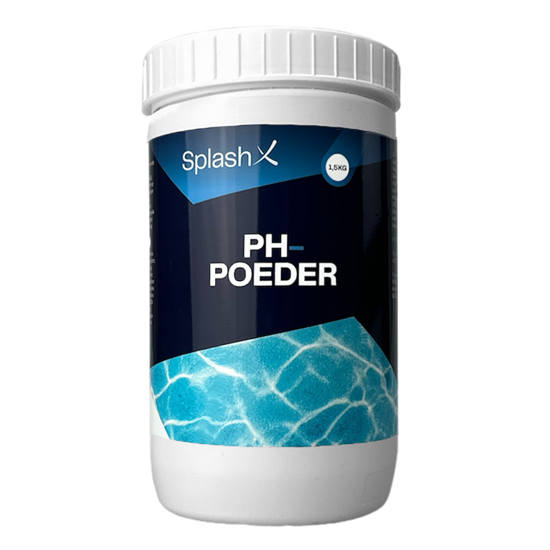 Splash-X pH- poeder | 1,5 kg