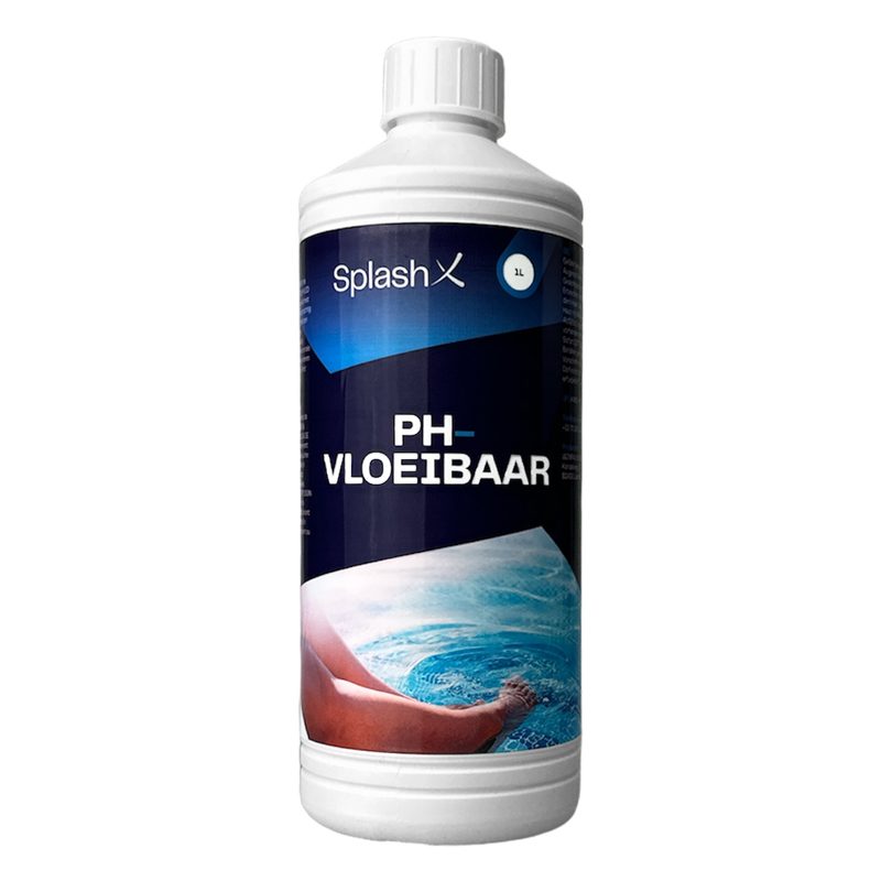 Splash-X pH- vloeibaar | 1 liter