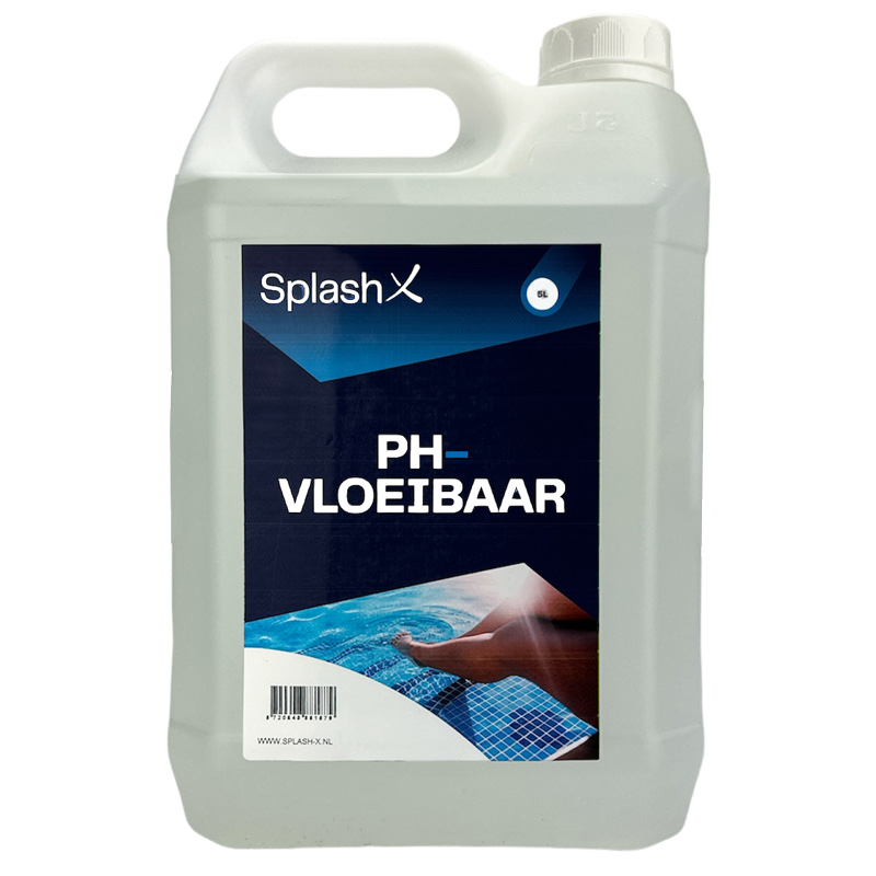 Splash-X pH- vloeibaar | 5 liter