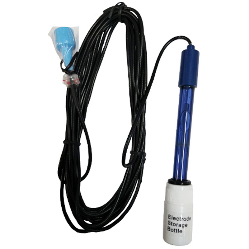 Splash-X pH elektrode met 5 meter aansluitkabel 