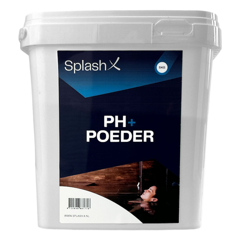 Splash-X pH+ poeder | 5 kg
