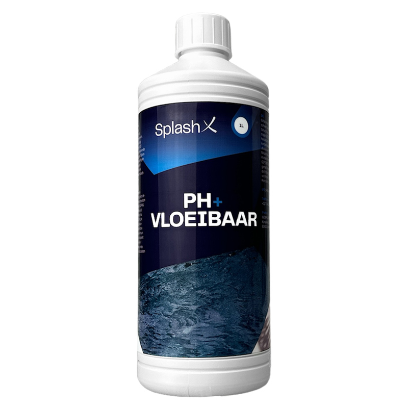 Splash-X pH+ vloeibaar | 1 liter