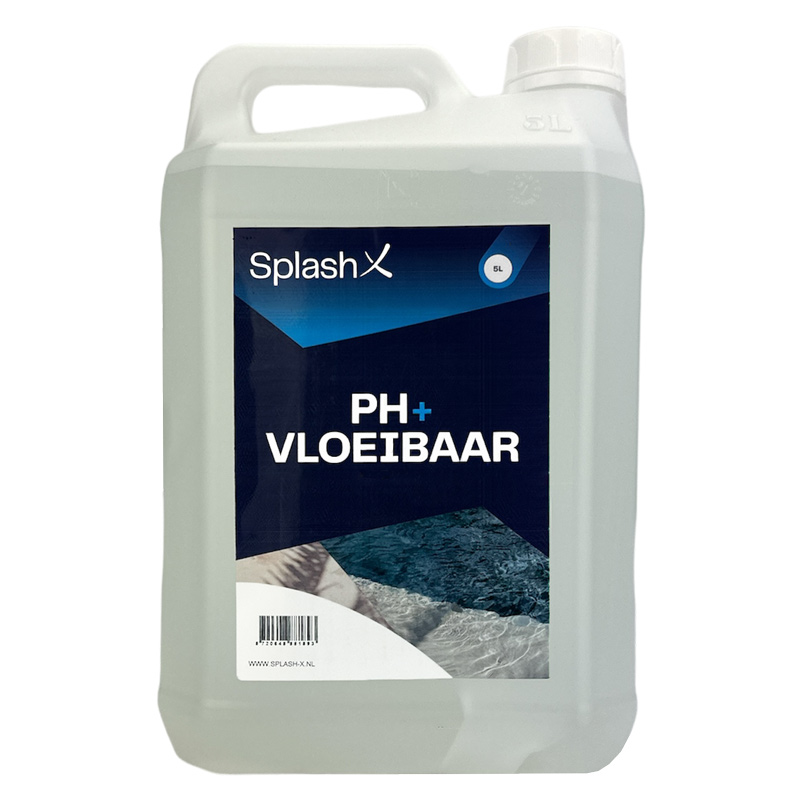 Splash-X pH+ vloeibaar | 5 liter