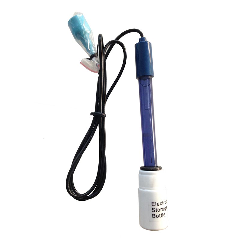 Splash-X pH elektrode met 1 meter aansluitkabel 