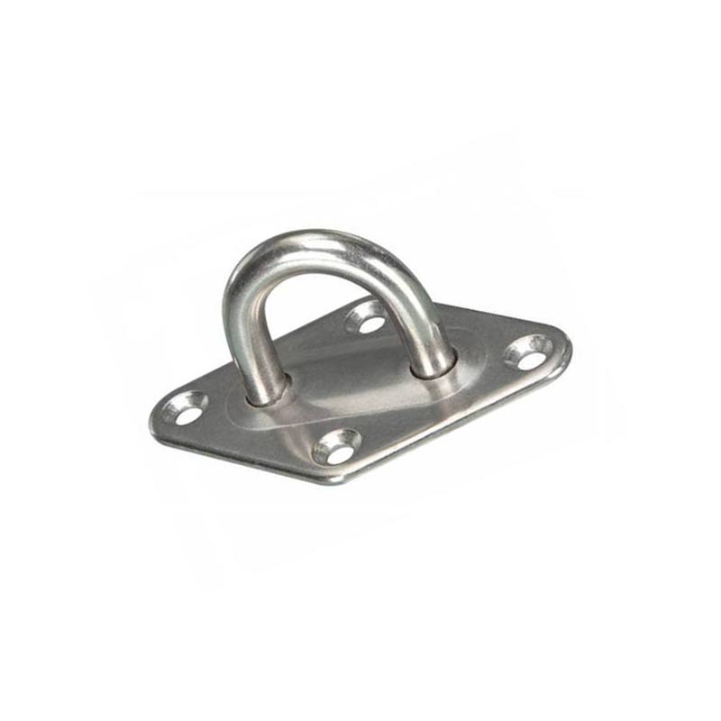 Sunfighters plaat met oog RVS | 7 x 4 cm