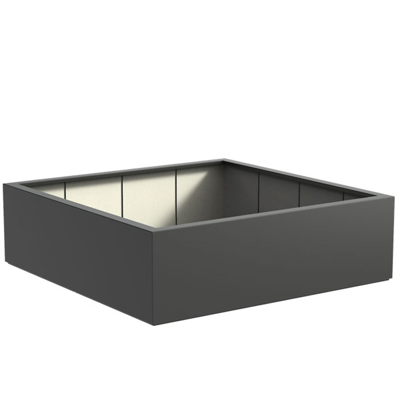 ADEZZ Polyester plantenbak Carrez | 200 x 200 x 60 cm