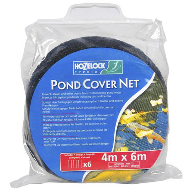 Hozelock afdeknet Large 4 x 6 meter