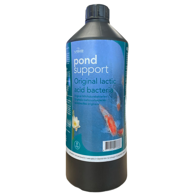 Pond Support Melkzuur Bacteriën 1 liter