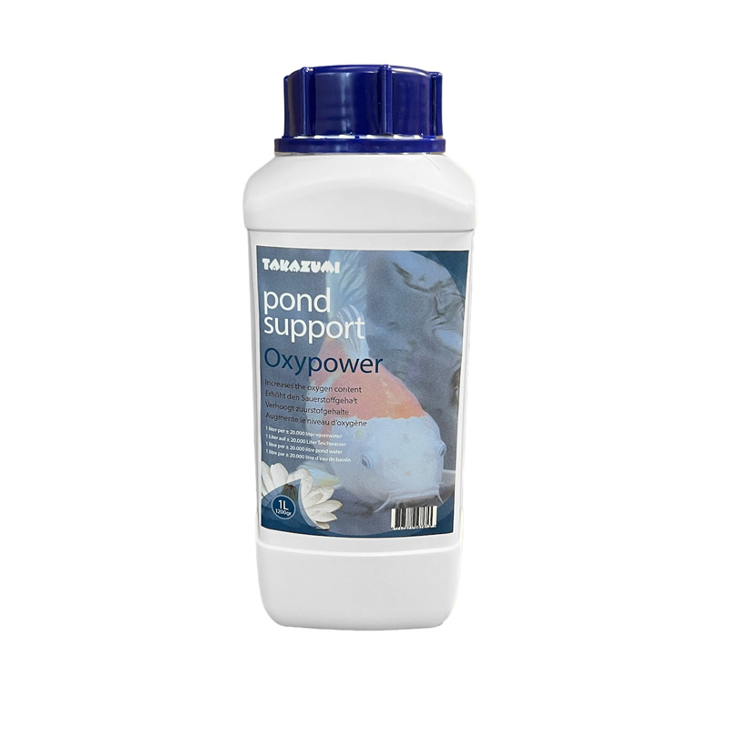 Pond Support Oxypower 1ltr (ca. 1,2kg)