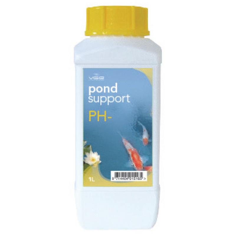 Pond Support pH-1ltr