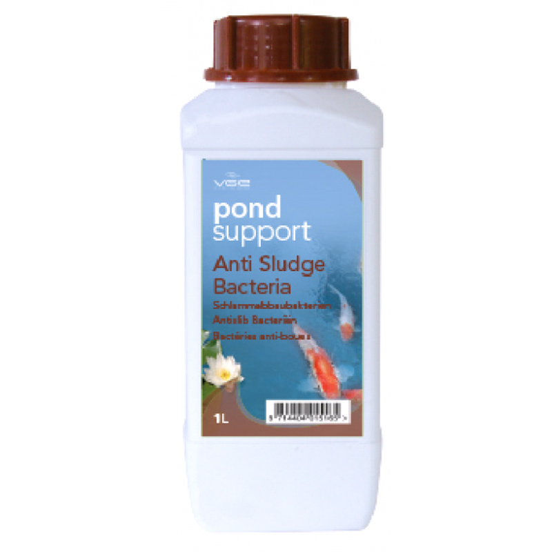 Pond Support antislib bacteriën 1ltr (vloeibaar)