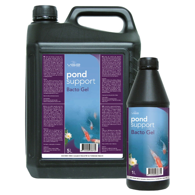 Pond Support Bacto Gel 1ltr