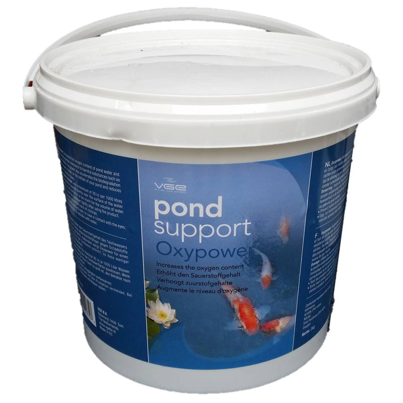 Pond Support Oxypower 10ltr (ca. 12kg)