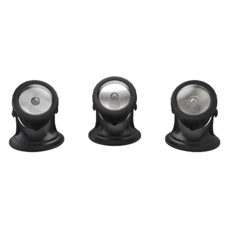 Pontec PondoStar vijver verlichting LED warm wit | 3 x 4 Watt