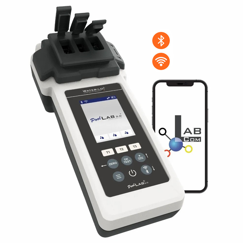 Pool Lab 2.0 digitale watertester voor zwembad en spa