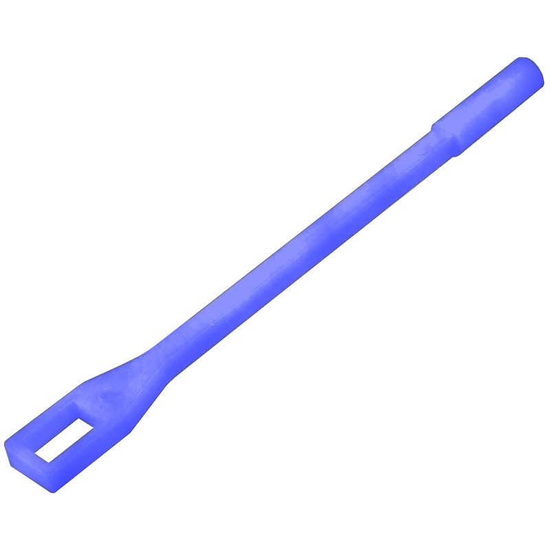Pool Lab roerstaafje 10,5 cm | blauw